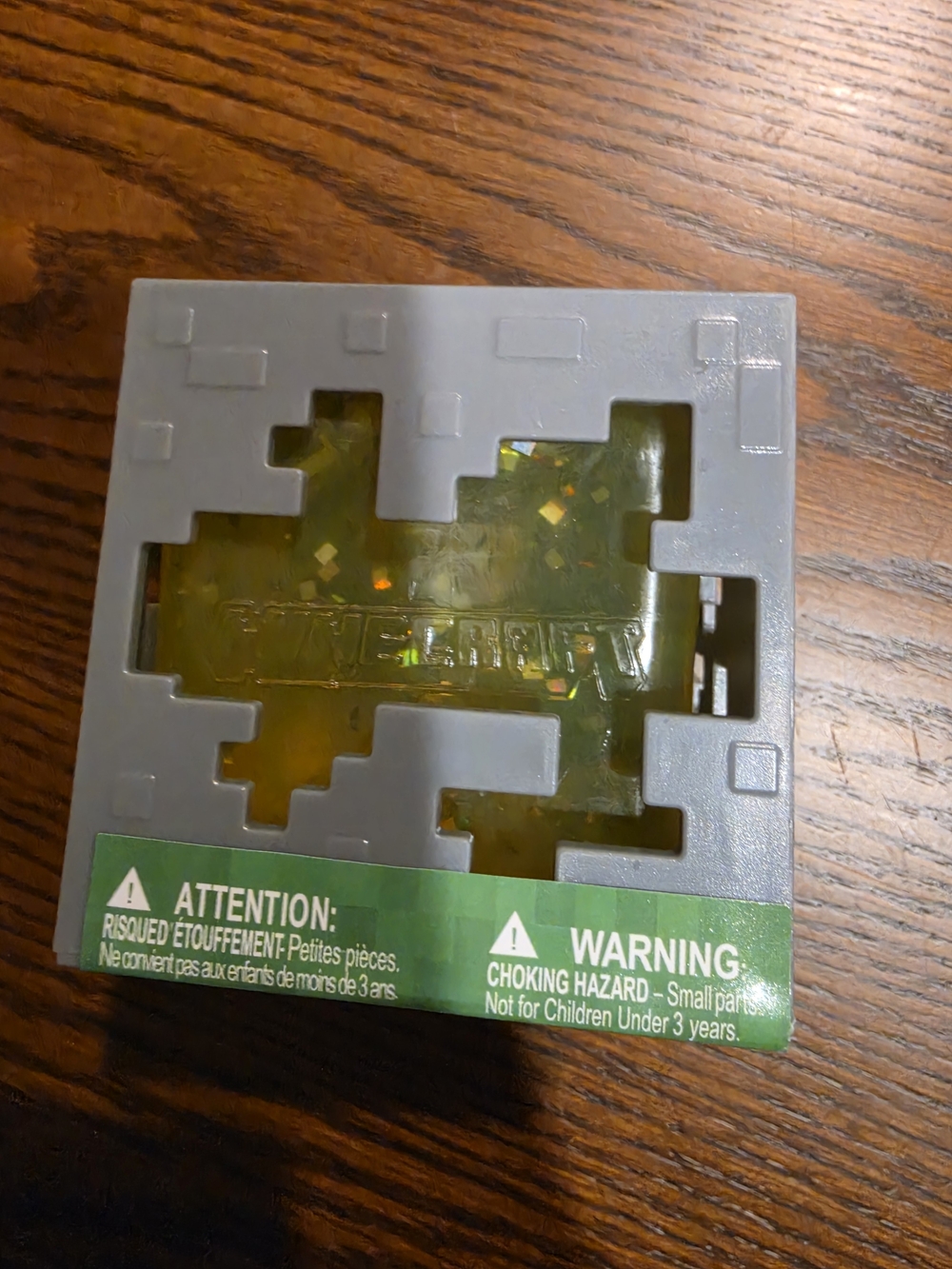 Minecraft Jellycube Squishy Yellow